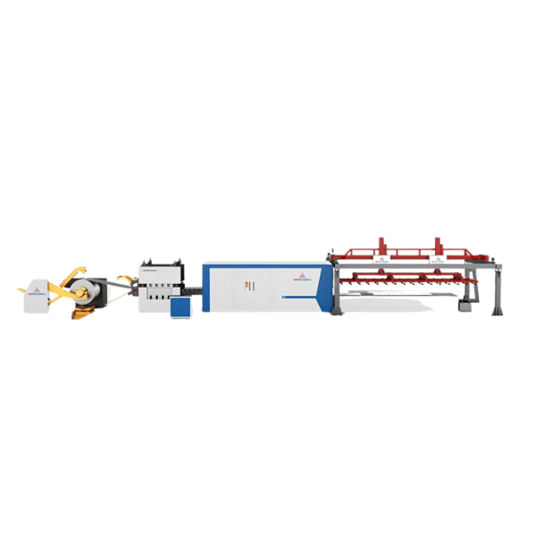 SU3Pro Series coil laser cutting machine