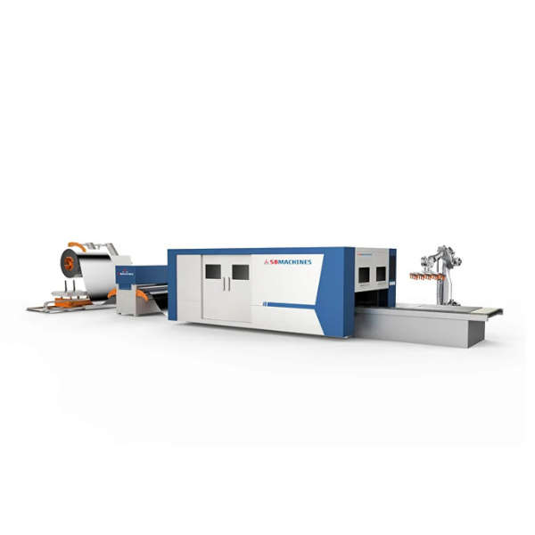 SU4 Series coil laser cutting machine
