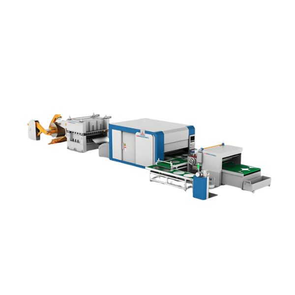 SU5 Series coil laser cutting machine